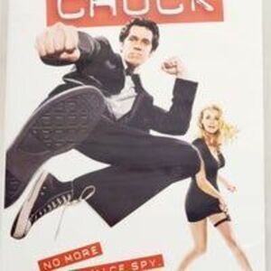 Chuck (TV Series)complete 3rd Season [DVD]